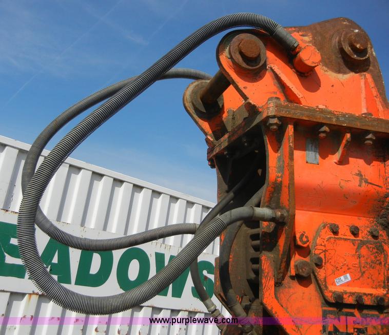 image for item 2184 NPK hydraulic hammer