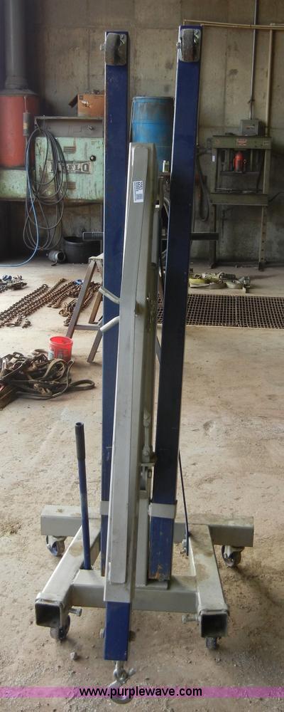 image for item 2253 AC Delco two ton mobile engine hoist