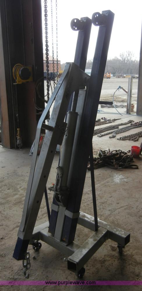 image for item 2253 AC Delco two ton mobile engine hoist