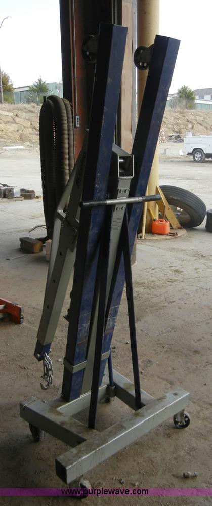 image for item 2253 AC Delco two ton mobile engine hoist