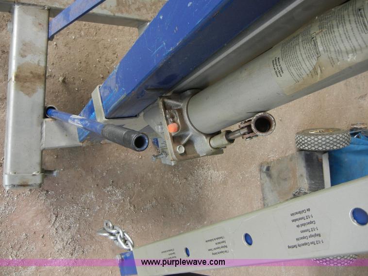 image for item 2253 AC Delco two ton mobile engine hoist