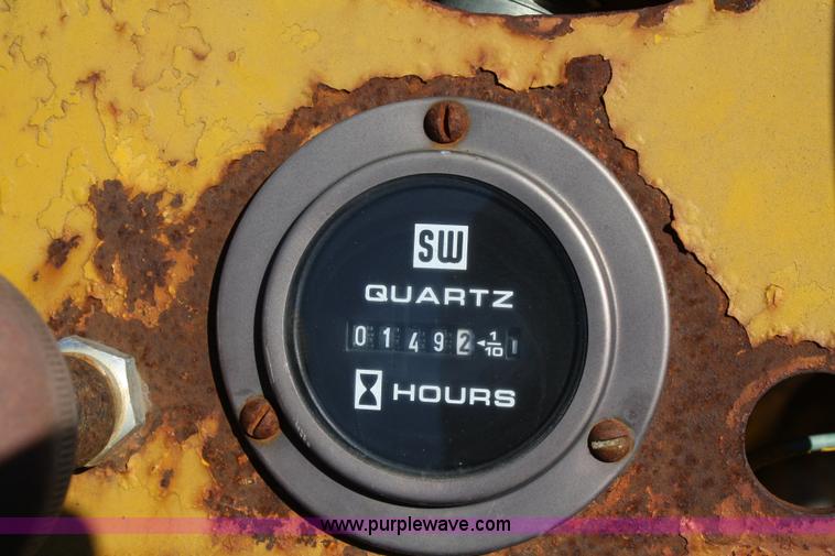 image for item 4791 Pettibone C-200 flat wheel combination roller vibratory compactor