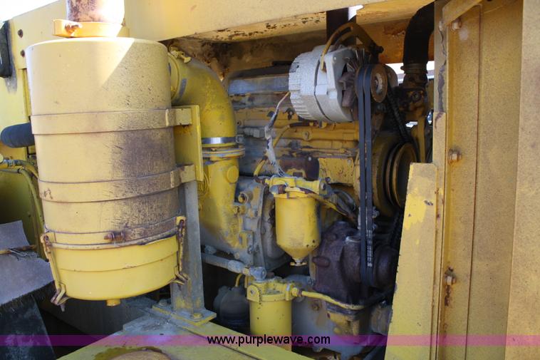 image for item 4791 Pettibone C-200 flat wheel combination roller vibratory compactor