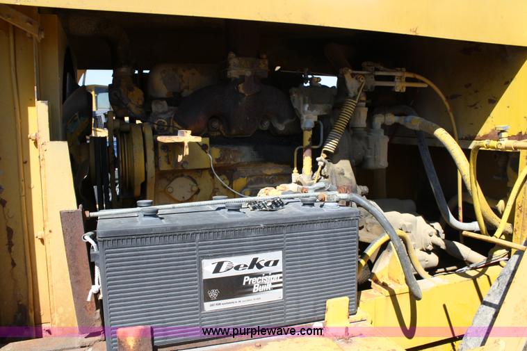 image for item 4791 Pettibone C-200 flat wheel combination roller vibratory compactor