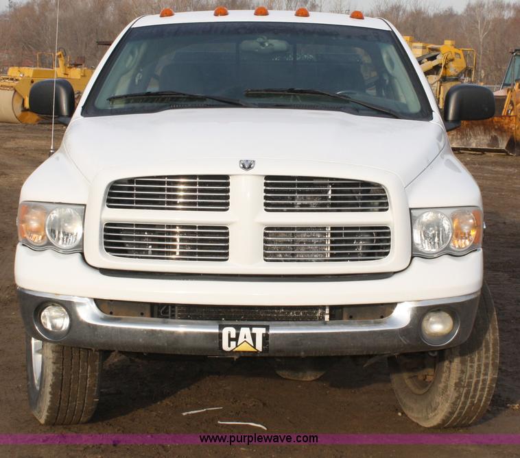 image for item 4796 2003 Dodge Ram 2500 quad cab pickup truck