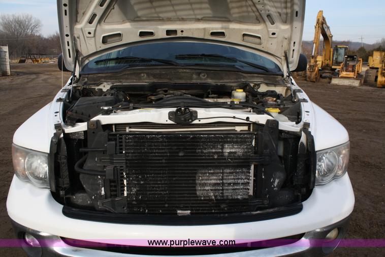 image for item 4796 2003 Dodge Ram 2500 quad cab pickup truck