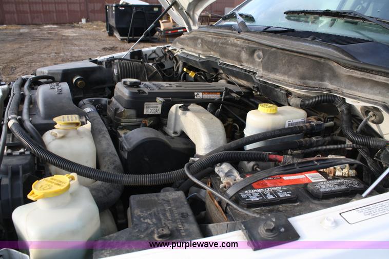 image for item 4796 2003 Dodge Ram 2500 quad cab pickup truck