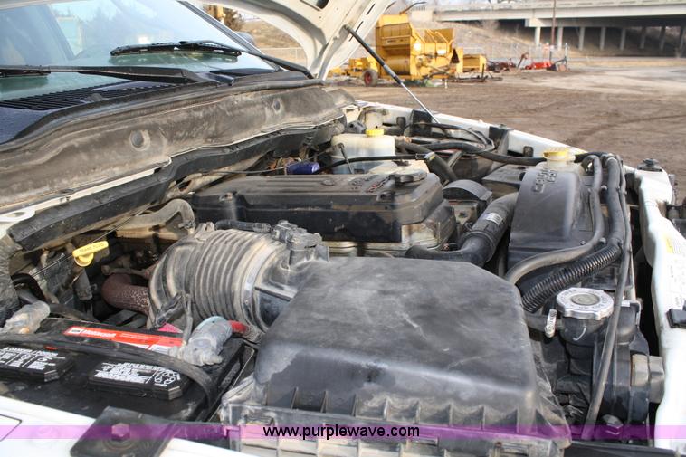 image for item 4796 2003 Dodge Ram 2500 quad cab pickup truck