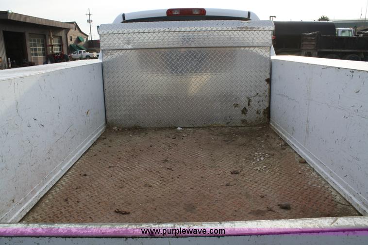 image for item 4796 2003 Dodge Ram 2500 quad cab pickup truck