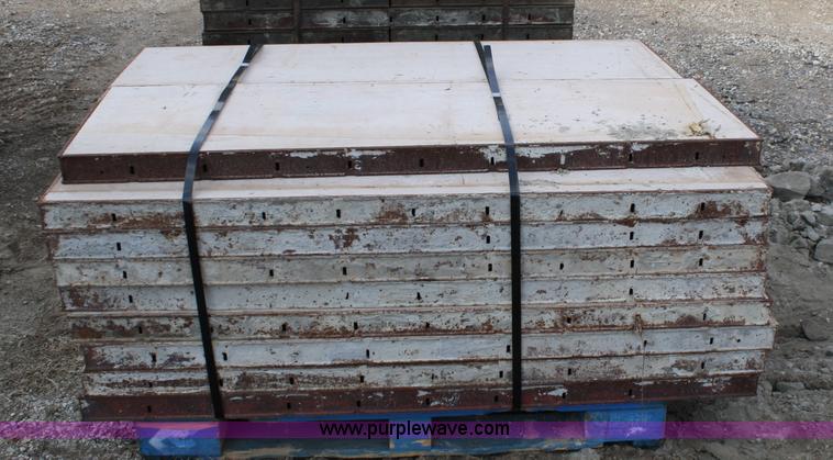 image for item 4924 Symons concrete forms