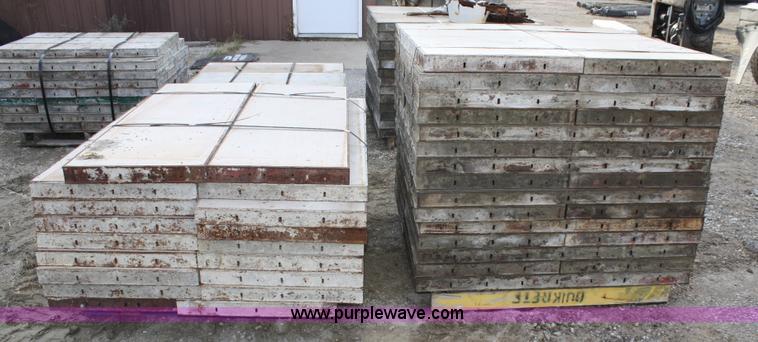 image for item 4924 Symons concrete forms