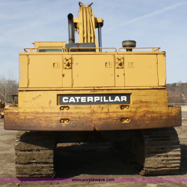 image for item 4960 1985 Caterpillar 235BH excavator