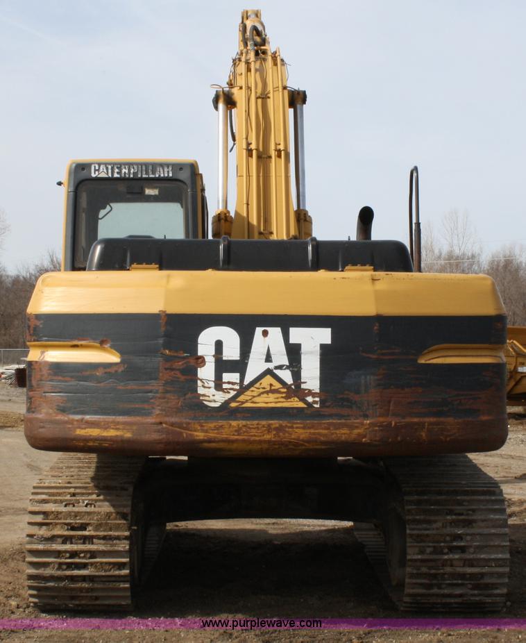 image for item 4961 1996 Caterpillar 320B excavator