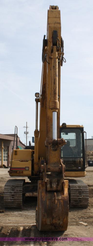 image for item 4961 1996 Caterpillar 320B excavator
