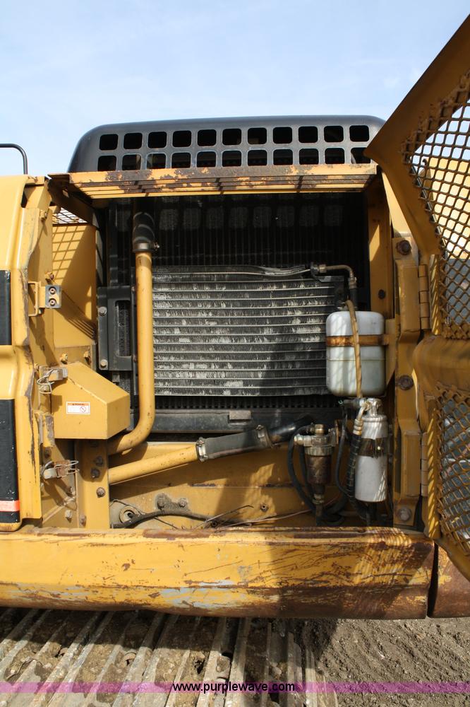 image for item 4961 1996 Caterpillar 320B excavator