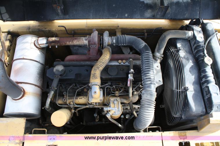 image for item 4961 1996 Caterpillar 320B excavator