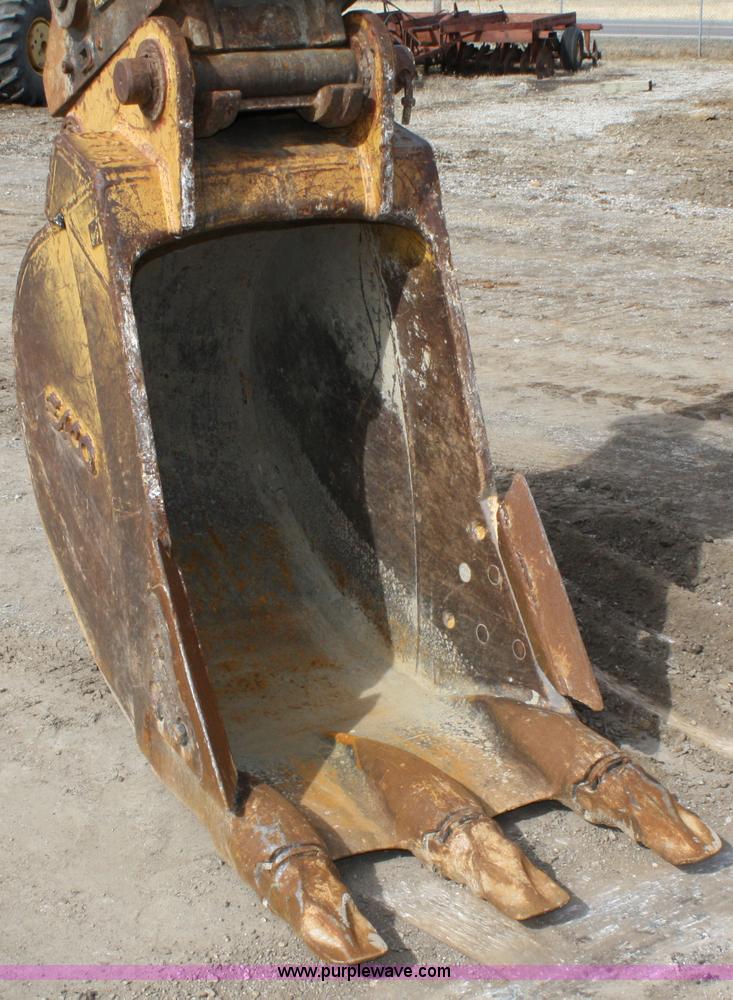 image for item 4961 1996 Caterpillar 320B excavator