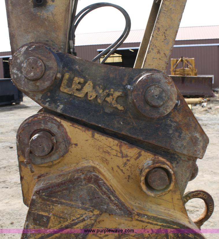 image for item 4961 1996 Caterpillar 320B excavator