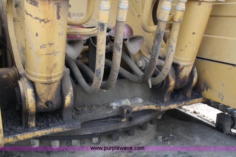 image for item 4961 1996 Caterpillar 320B excavator