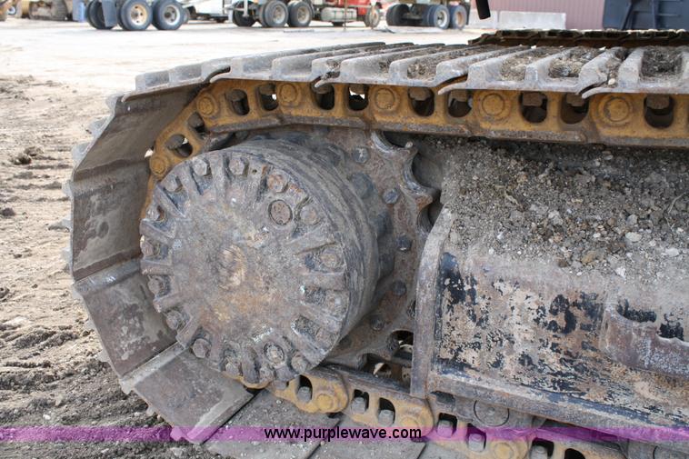 image for item 4961 1996 Caterpillar 320B excavator