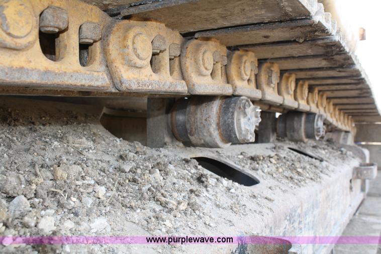 image for item 4961 1996 Caterpillar 320B excavator