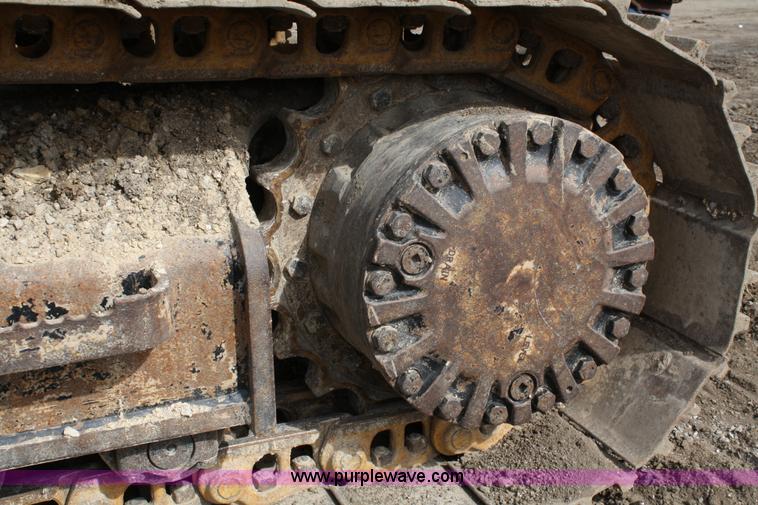 image for item 4961 1996 Caterpillar 320B excavator