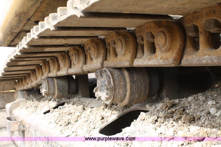 image for item 4961 1996 Caterpillar 320B excavator