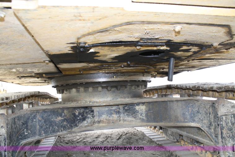 image for item 4961 1996 Caterpillar 320B excavator