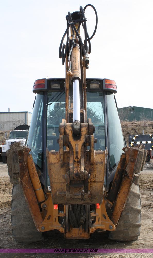 image for item 4963 1999 Case 580 Super L Series 2 backhoe