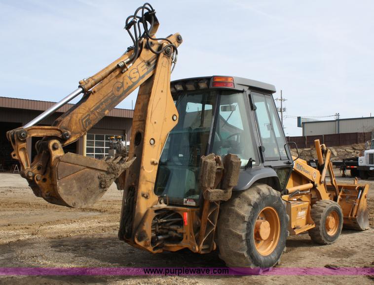 image for item 4963 1999 Case 580 Super L Series 2 backhoe