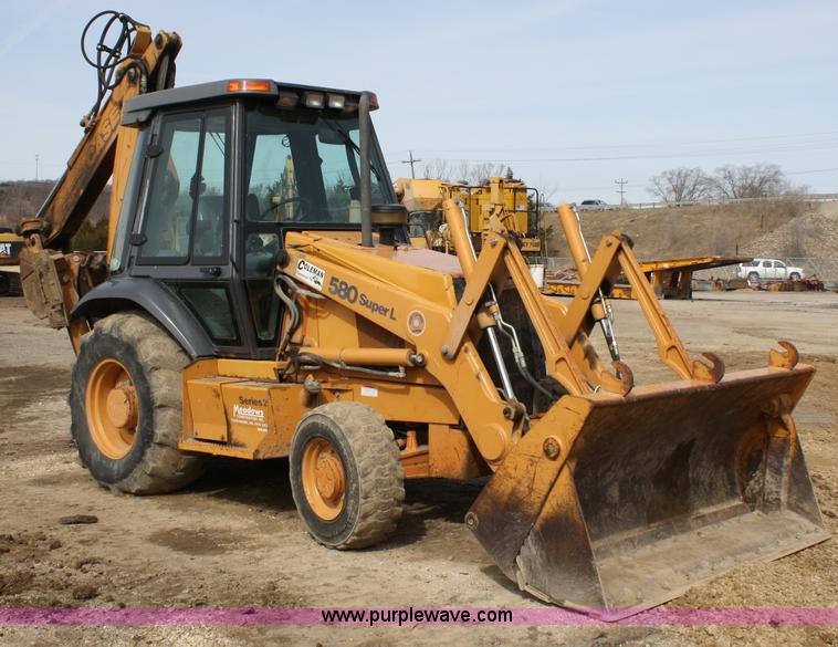 image for item 4963 1999 Case 580 Super L Series 2 backhoe