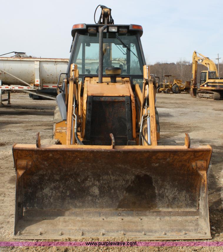 image for item 4963 1999 Case 580 Super L Series 2 backhoe