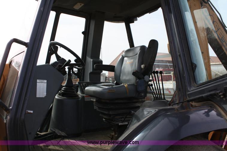 image for item 4963 1999 Case 580 Super L Series 2 backhoe