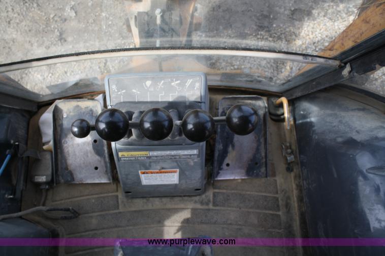 image for item 4963 1999 Case 580 Super L Series 2 backhoe