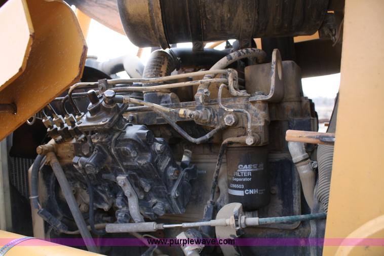 image for item 4963 1999 Case 580 Super L Series 2 backhoe