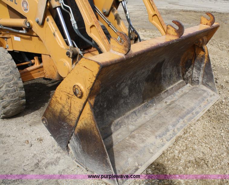 image for item 4963 1999 Case 580 Super L Series 2 backhoe