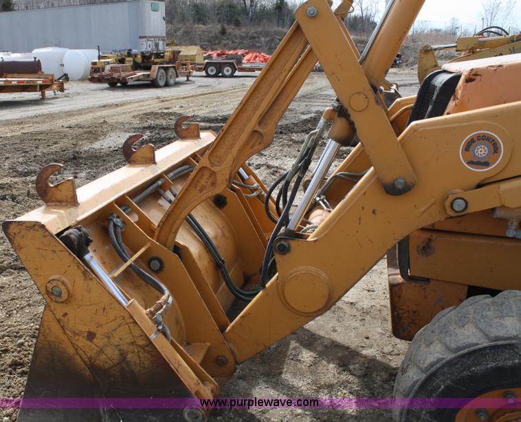 image for item 4963 1999 Case 580 Super L Series 2 backhoe