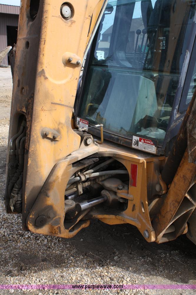 image for item 4963 1999 Case 580 Super L Series 2 backhoe