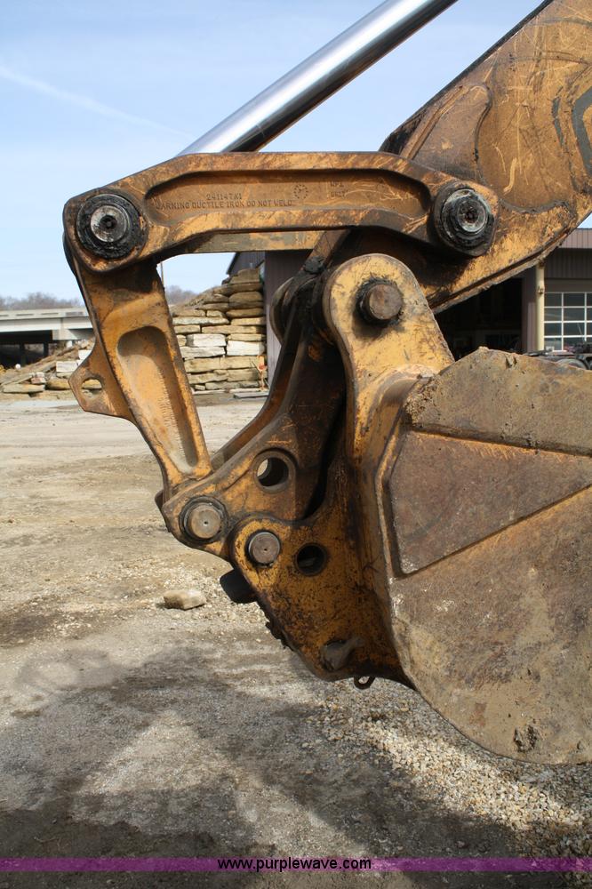 image for item 4963 1999 Case 580 Super L Series 2 backhoe
