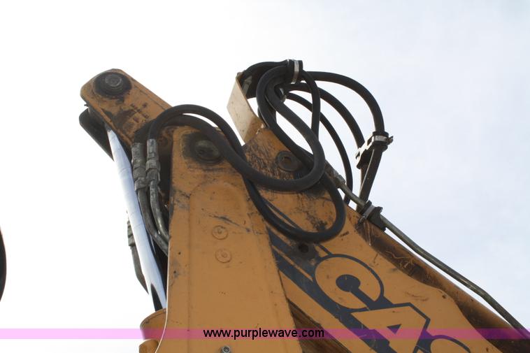 image for item 4963 1999 Case 580 Super L Series 2 backhoe
