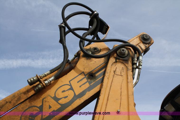 image for item 4963 1999 Case 580 Super L Series 2 backhoe
