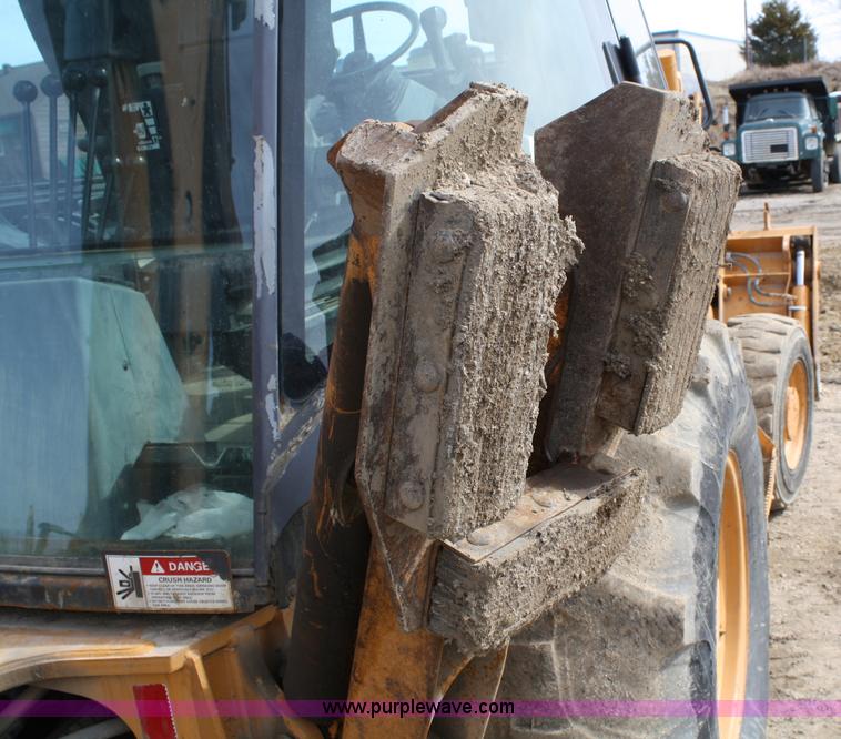 image for item 4963 1999 Case 580 Super L Series 2 backhoe