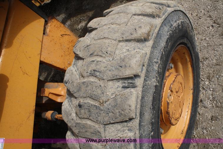 image for item 4963 1999 Case 580 Super L Series 2 backhoe