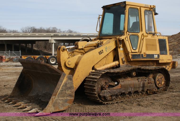 image for item 4964 1992 Caterpillar 953 track loader