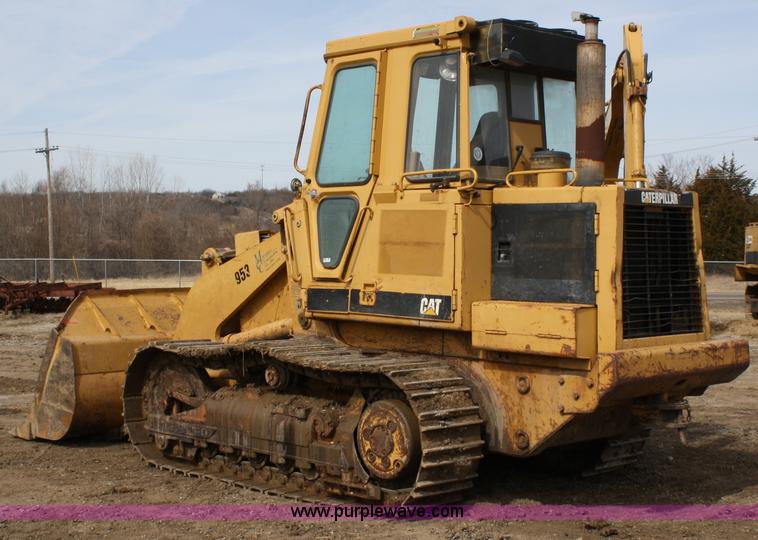 image for item 4964 1992 Caterpillar 953 track loader