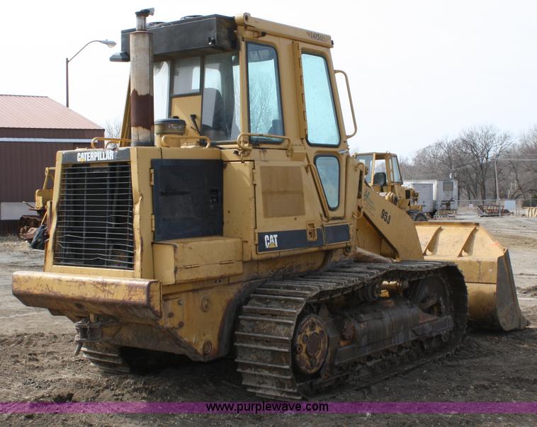 image for item 4964 1992 Caterpillar 953 track loader