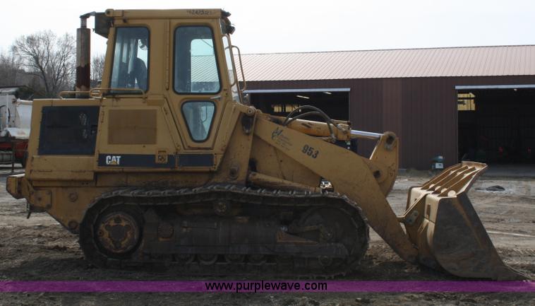 image for item 4964 1992 Caterpillar 953 track loader