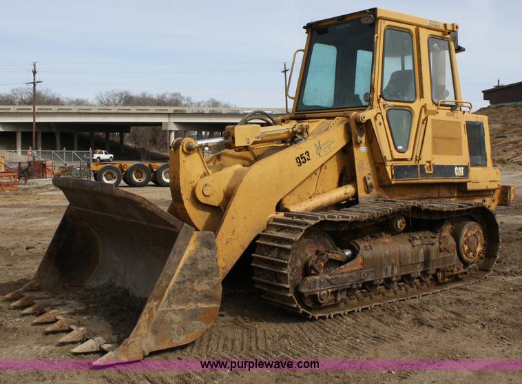 image for item 4964 1992 Caterpillar 953 track loader