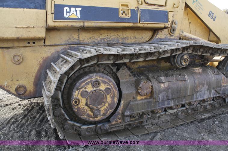 image for item 4964 1992 Caterpillar 953 track loader
