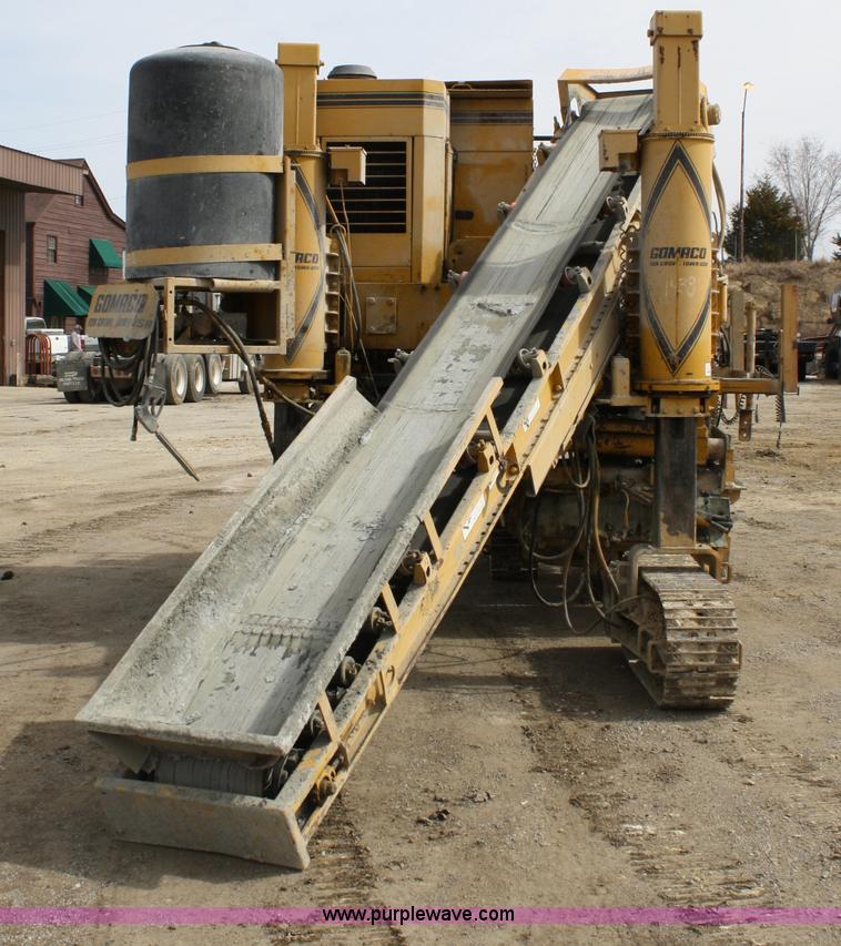 image for item 4965 Gomaco GT3600 curb machine